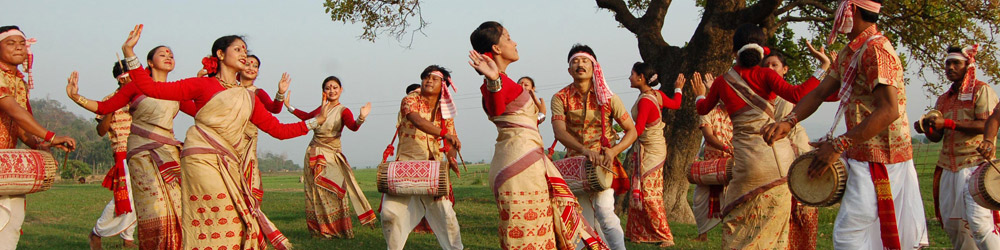 Bihu Dance Costumes