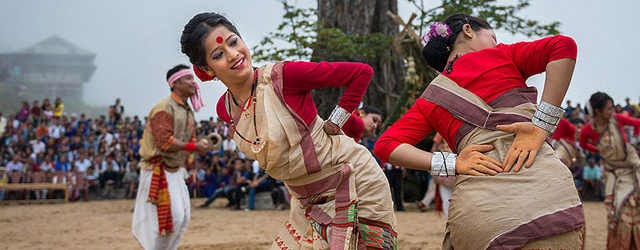 Bihu Celebration