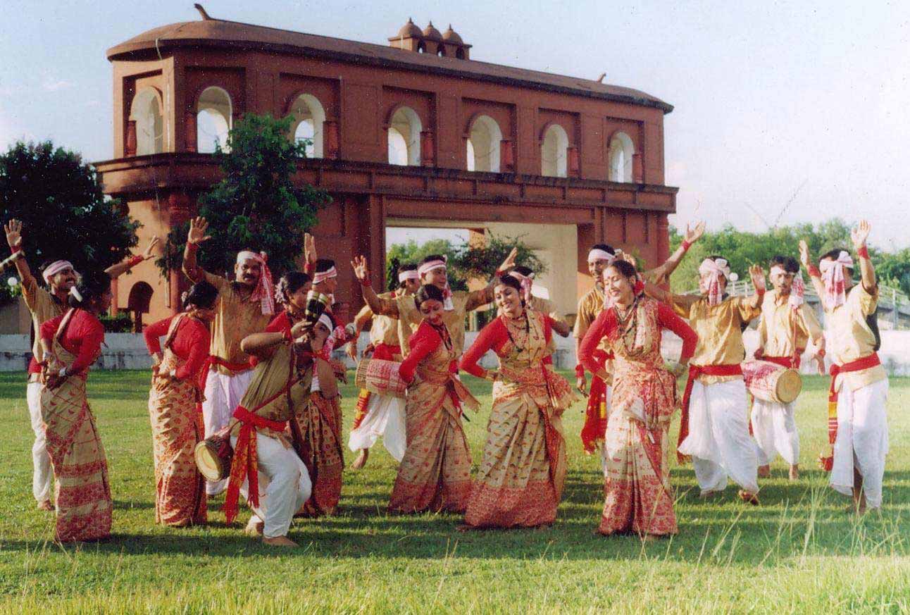 Bihu Dance Costumes