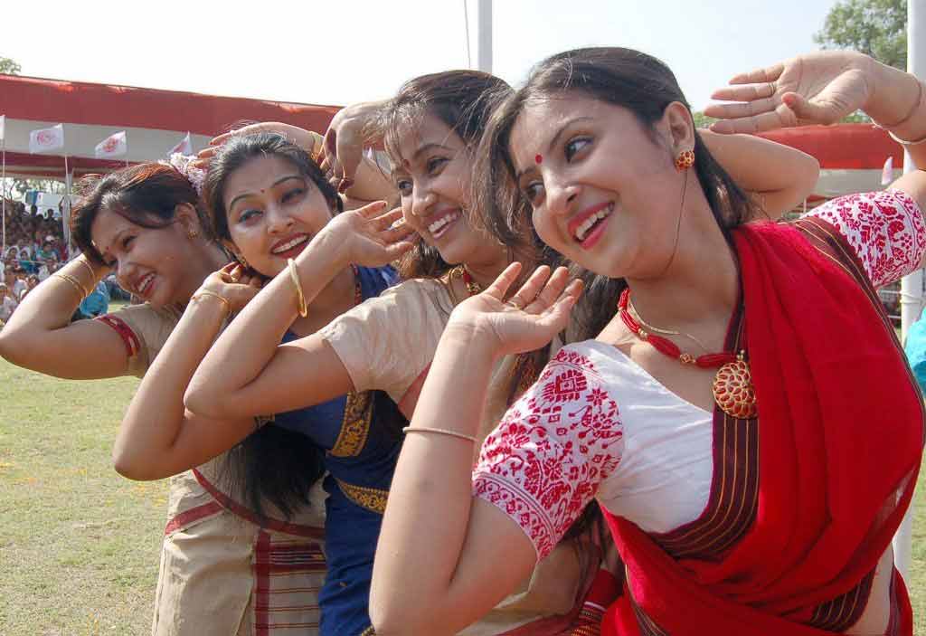 Bihu Dance