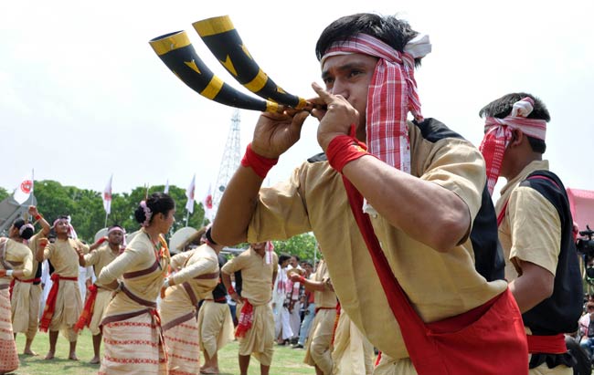 Rongali Bihu